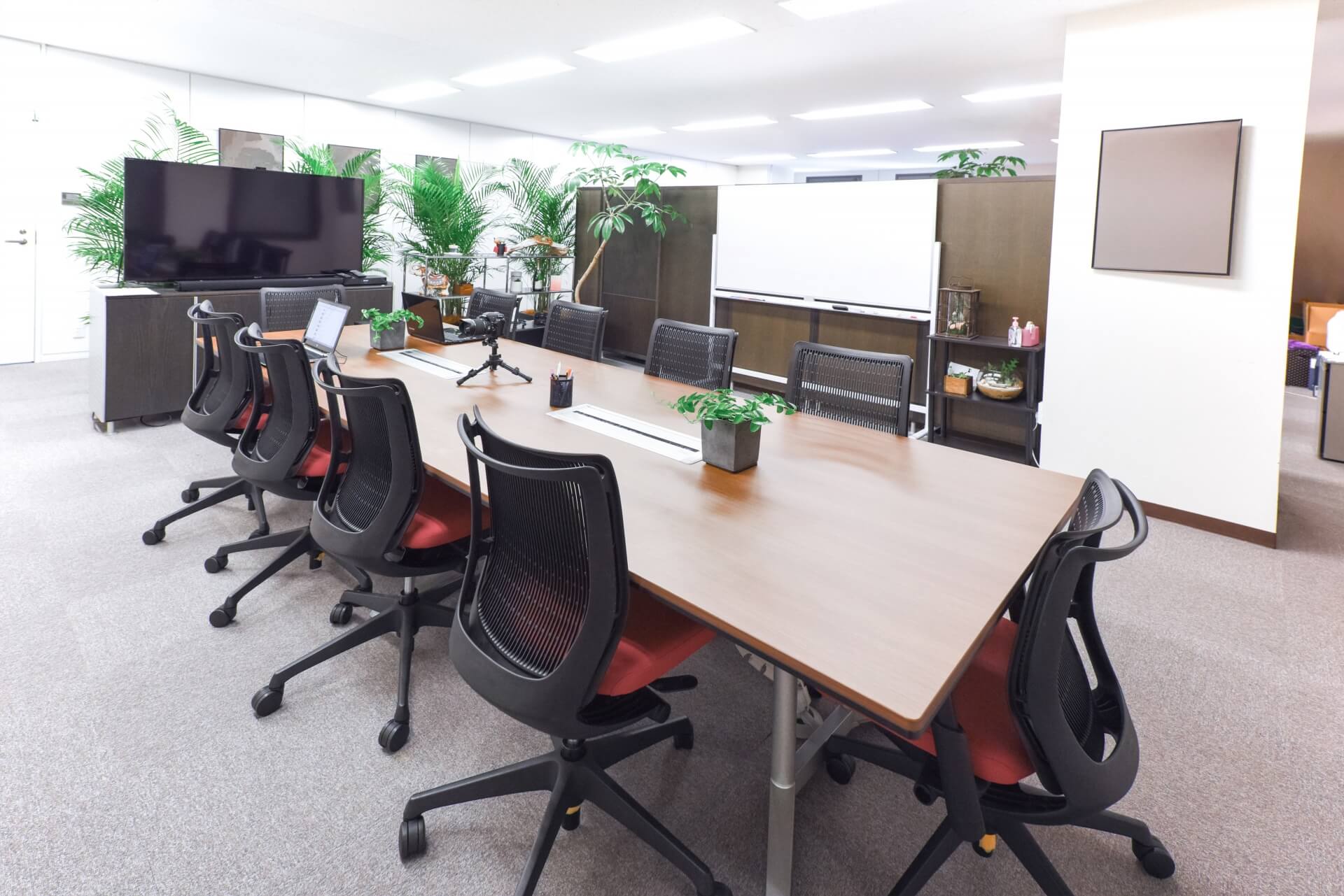 a setup office